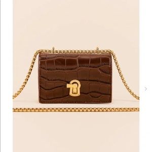 Francesca’s collections Erin mini keylock crossbody